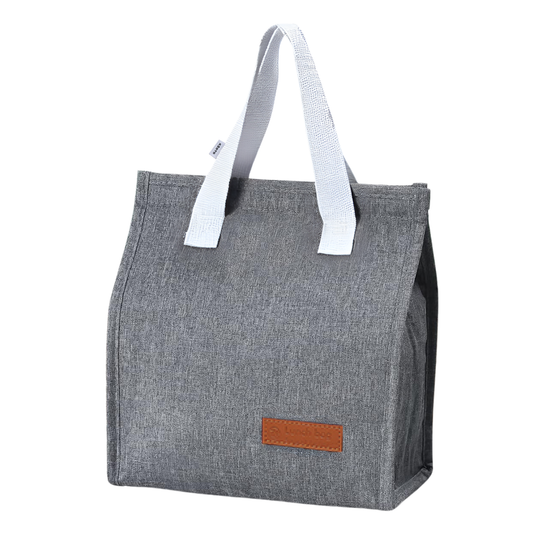 Kyoto Lunch Bag – Isolierte Kühltasche zum Mittagessen – 7 l – für Erwachsene, Damen und Herren – Grau