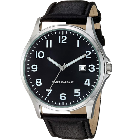 Tyme Horloge - Heren - 42mm - Zwart - Horloges voor Mannen - Cadeauverpakking